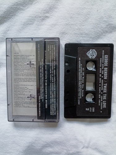 Cassette George Benson Twice The Love (Usado)