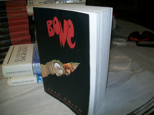Bone The Complete Cartoon Epic In One Volume- En Ingles (Usado)