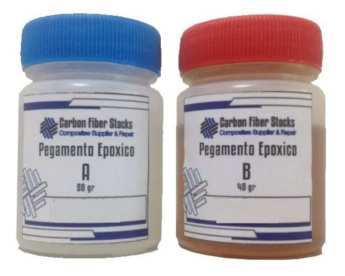 Pegamento Epoxico De Alta Resistencia ( A:100g - B:100gr )