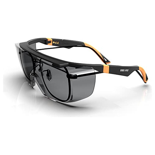 Sobregafas De Seguridad Dex Fit Sg210 Otg; Gafas De Sol Que 