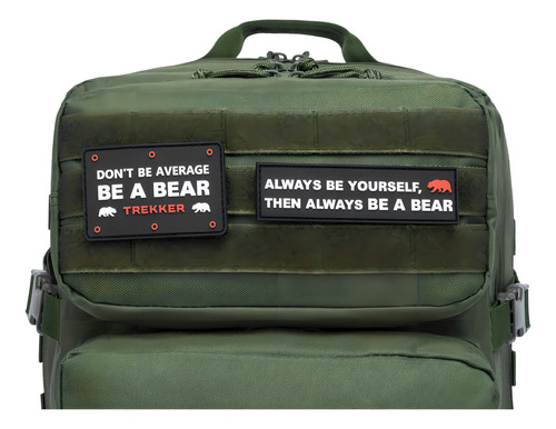 Mochila Tática Militar Impermeável Reforçada Grande Exercito Cor Verde-musgo