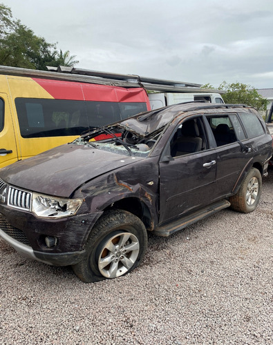 Sucata Mitsubishi Pajero Dakar 3.2 Aut 2013 *retirada Peças*