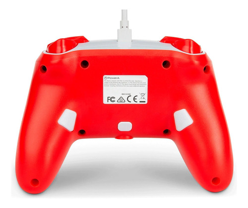 Controle Com Fio Nintendo Switch Super Mario Castle - Powera