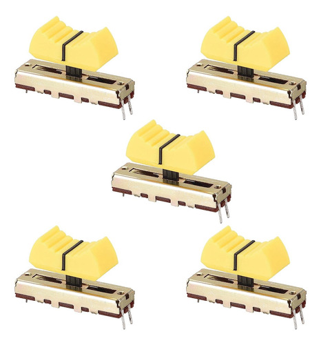 Mezclador De Resistencias Variables Fader Uxcell, Potencióme