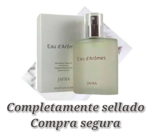 Perfume Jafra Eau De Aromes 100 Ml Original