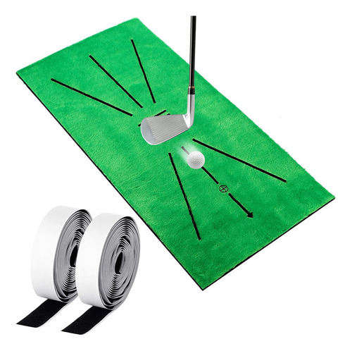 Alfombrilla De Golf Para Practicar Swing En Interiores, Para