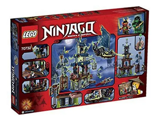 Lego Ninjago 70732 Ciudad De Stiix - Los Maestros Del Spinji