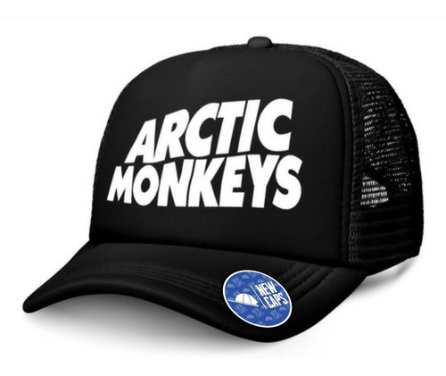 Gorra Trucker Arctic Monkeys Alex Turner Banda New Caps