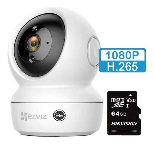 Cámara Ip Wifi Ezviz By Hikvision Mobil C/ Audio Inalambrica