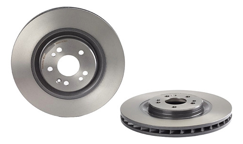 Disco Brembo Mercedes Benz Ml430 2000 A 02 Par D 09.7606.10