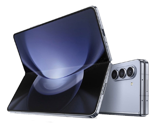Samsung Galaxy Z Fold5 5g Dual Sim 256 Gb Icy Blue 12 Gb Ram