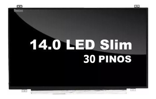 Tela Para Notebook Lenovo Ideapad 320s (14 Inch) Led Slim (Recondicionado)