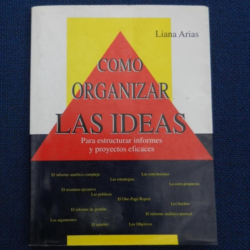 Como Organizar Las Ideas, Para Estructurar Informes Y Proyec