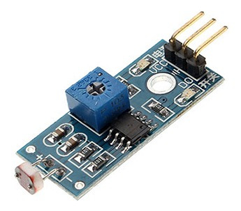 Sensor De Luz Fotoresistivo - Arduino - Raspberry