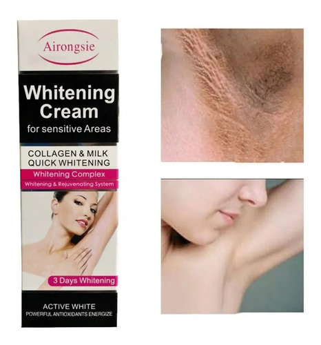 Crema Especializada Aclarante Blanquea Axilas Cuello Bikini 