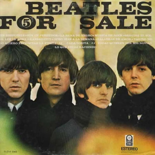 Beatles For Sale Lp