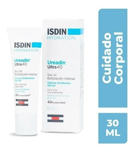 Isdin Ureadin Ultra 40 Gel Oil Exfoliante 30 Ml