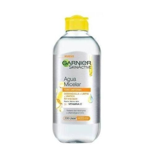 Imagen 2 de 3 de Agua Micelar Garnier Express Aclara 400ml