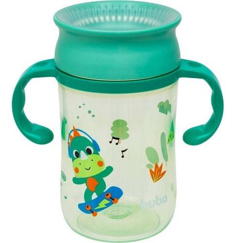 Vaso 360 Antiderrame Cohete Buba, Mvd Kids