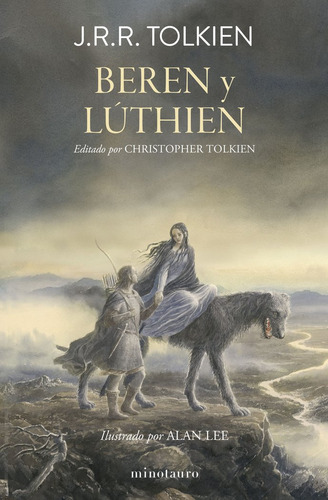 Beren Y Lúthien: L.azul Y Mostaza, De Tolkien, J. R. R.. Editorial Minotauro, Tapa Blanda, Edición 1 En Español, 2019
