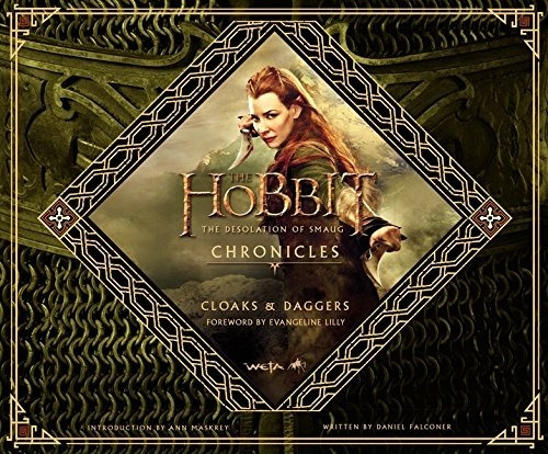 The Hobbit Chronicles Cloaks & Daggers Hc Inglés