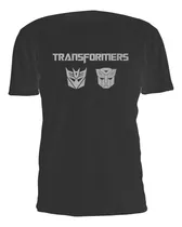 Comprar Transformers Logo Autobots Decepticons Remera Friki Tu Eres