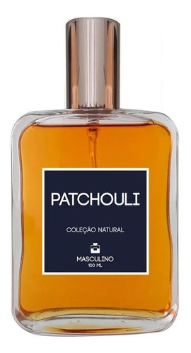 Perfume Masculino Patchouli 100ml Essência do Brasil