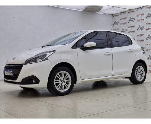 Peugeot 208 1.2 ACTIVE 12V FLEX 4P MANUAL