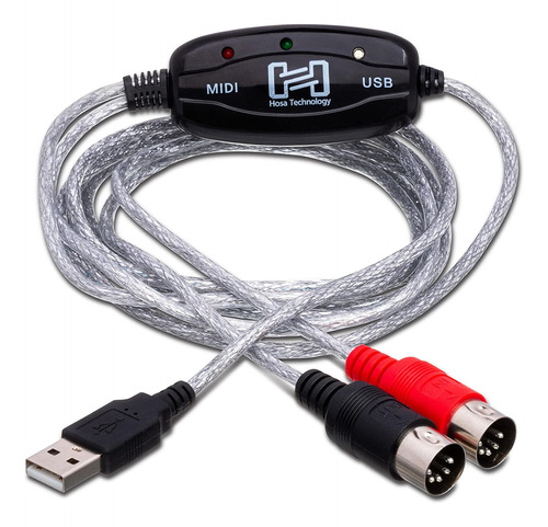 Interfaz Tracklink Usb Tipo A Midi I/o Usm422, 6 Pies