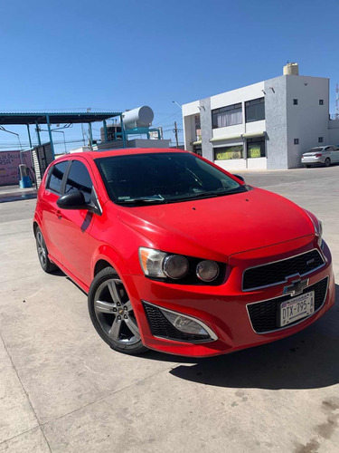 Chevrolet Sonic 1.4 Sonic - Rs L4 T Man At