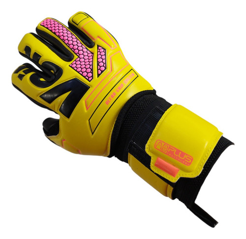 Guantes De Portero Voit Spoma Snakebite T. 8 Amarillo
