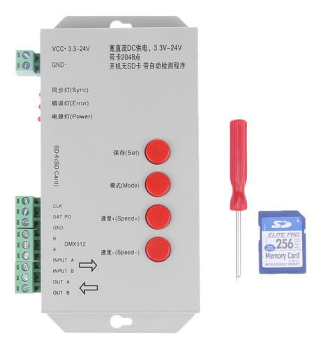 Zh T1000s Mini Rgb Rf Controller Strip Controller Con