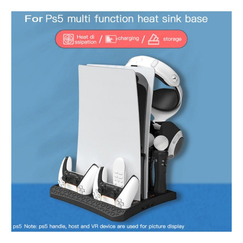 Cooling Stand Base Charger For Ps5 And Vr 2024