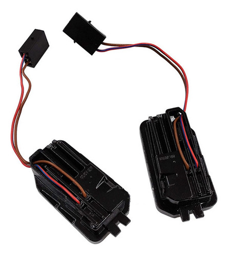 Espejo Retrovisor Led Tipo Charco, Luz De Cortesía Para W205
