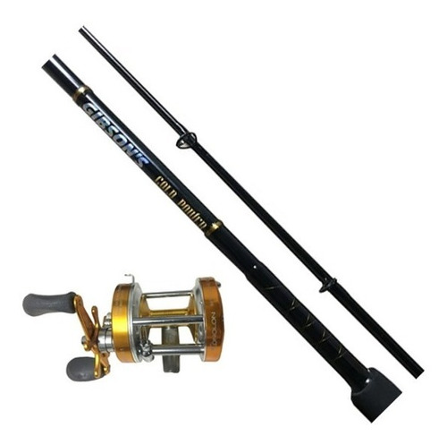 Combo Equipo Gibsons Gold Power + Reel Conolon Cl40