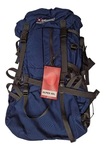 Mochila trekking 10 litros Alpes