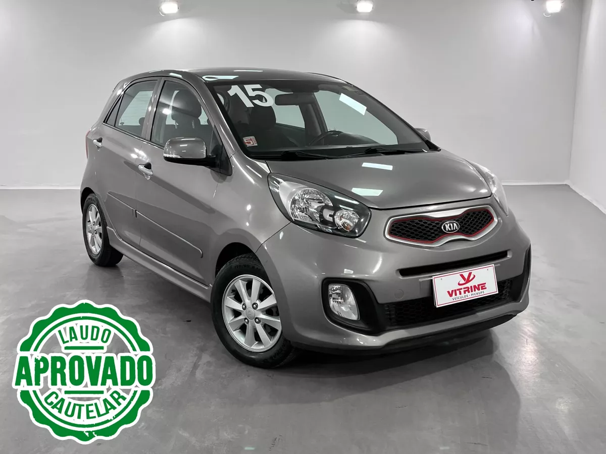 Kia Picanto 1.0 EX 12V FLEX 4P AUTOMÁTICO