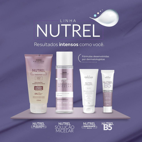 Creme Multirreparador Profuse Nutrel B5 20g