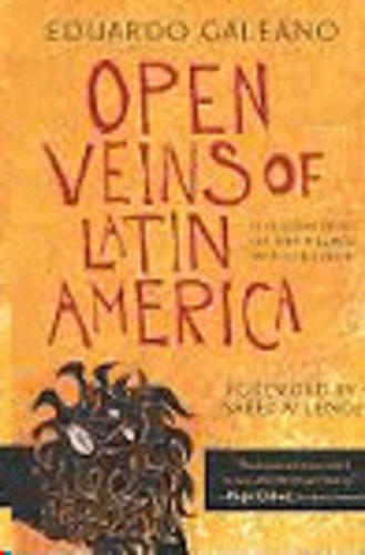 Libro Open Veins Of Latin America (inglés)