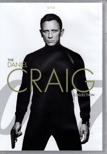 007 James Bond Collection Daniel Craig Boxset Peliculas Dvd