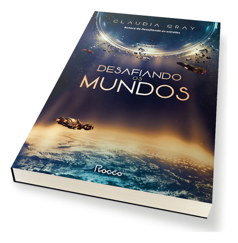 Desafiando os mundos, de Gray, Claudia. Constelação (2), vol. 2. Editorial Editora Rocco Ltda, capa mole em português, 2022