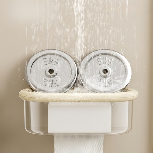 L Portarrollos De Pared Multifuncional