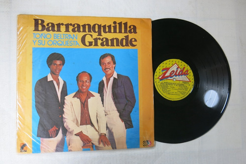 Vinyl Vinilo Lp Acetato Toño Beltran Barranquilla Grande Tro