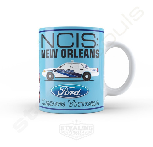 Taza Fierrera | Ncis: New Orleans | Ford Crown Victoria 2006