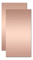 Comprar 20 Placas Virgen Doble Faz 10x20 Fenolico Fr2 Pcb Circuitos