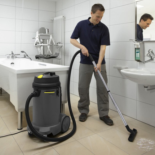 Aspiradora industrial De tacho Kärcher Aspiradora NT 48/1 48L negra 220V