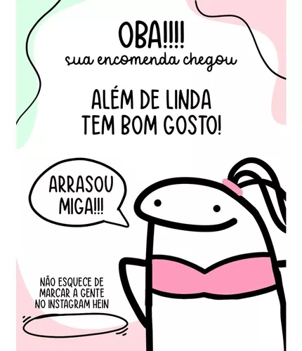 100 Tag De Agradecimento Ao Cliente Flork Meme Frases Mod 5 em Promoção na  Americanas