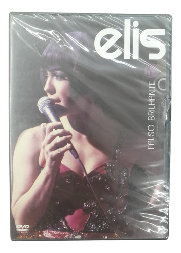 Dvd Elis Regina Falso Brilhante 3 Original Lacrado