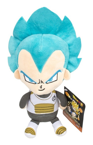 Peluche Vegeta Dragon Ball Z Saiyajin Azul Goku Felpa