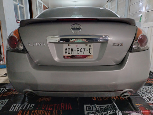 Nissan Altima 2.5 S Basico At Cvt